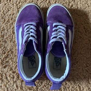 Kids VANS Old Skool sneakers size 13.5